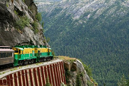 Viking Travel Inc. / AlaskaFerry.com | Petersburg, Alaska | Day Tours White Pass Railroad Excursion