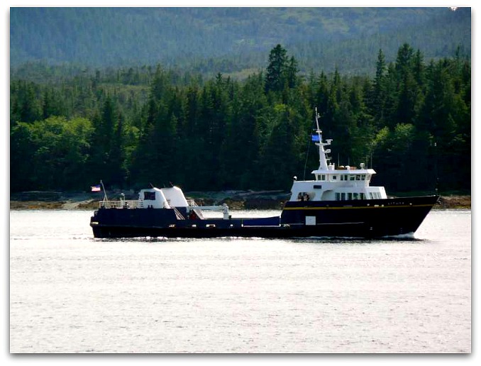 Viking Travel Inc. / AlaskaFerry.com | Petersburg, Alaska | M/V LITUYA