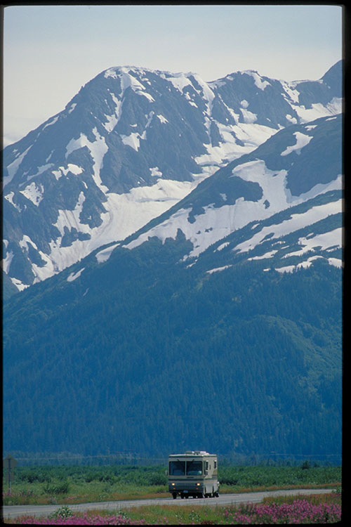 Viking Travel Inc. / AlaskaFerry.com | Petersburg, Alaska | RVs On the Ferry