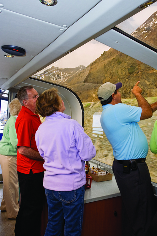 Viking Travel Inc. / AlaskaFerry.com | Petersburg, Alaska | Alaska Railroad The Denali Star Train