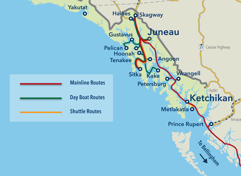 Viking Travel Inc. / AlaskaFerry.com | Petersburg, Alaska | Alaska Ferry Schedules