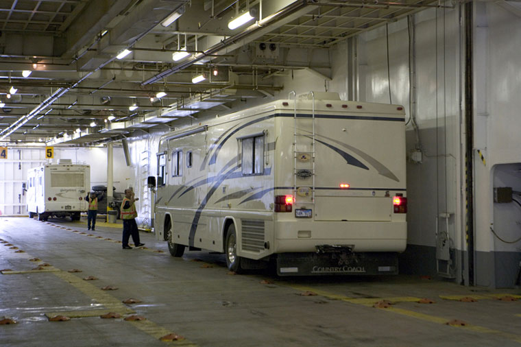 Viking Travel Inc. / AlaskaFerry.com | Petersburg, Alaska | RVs On the Ferry