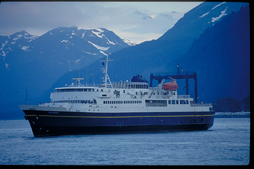 Viking Travel Inc. / AlaskaFerry.com | Petersburg, Alaska | M/V TUSTUMENA